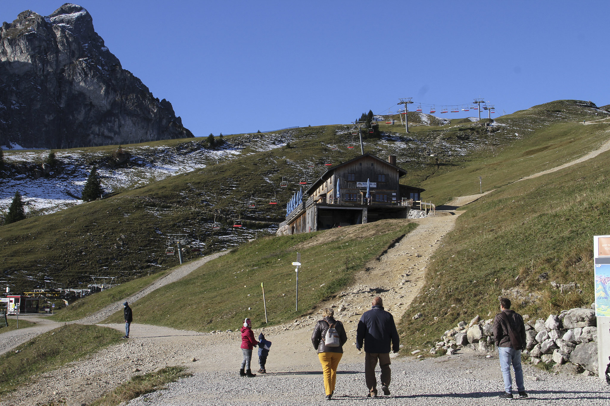 Aggenstein und Kissinger Hutte am 18.10.2021